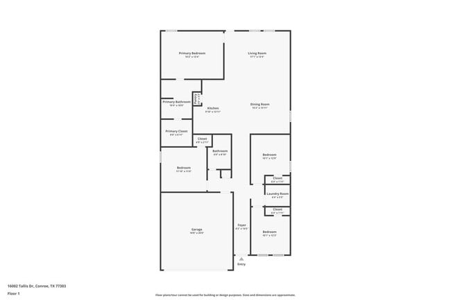 16002 Tallis Dr in Conroe, TX - Building Photo - Building Photo