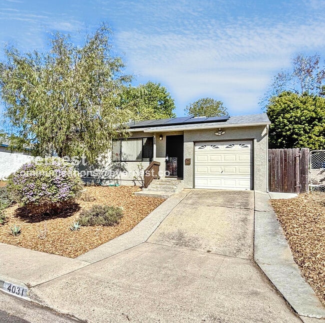 property at 4031 Casita Way