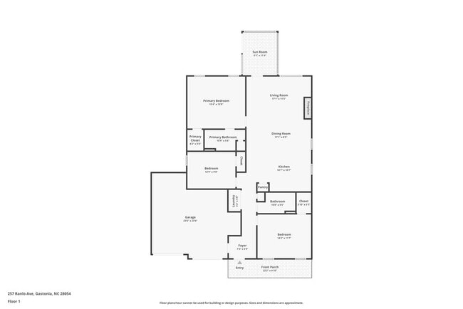 257 Ranlo Ave in Gastonia, NC - Building Photo - Building Photo