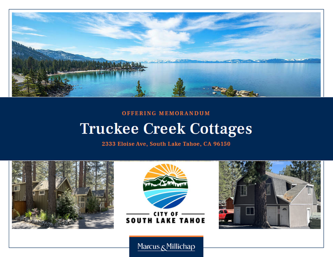 South Lake Tahoe in South Lake Tahoe, CA - Building Photo - Building Photo