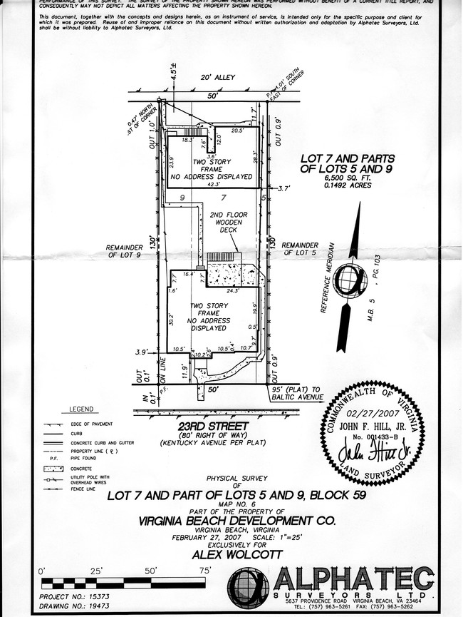 405 23rd St in Virginia Beach, VA - Building Photo - Other