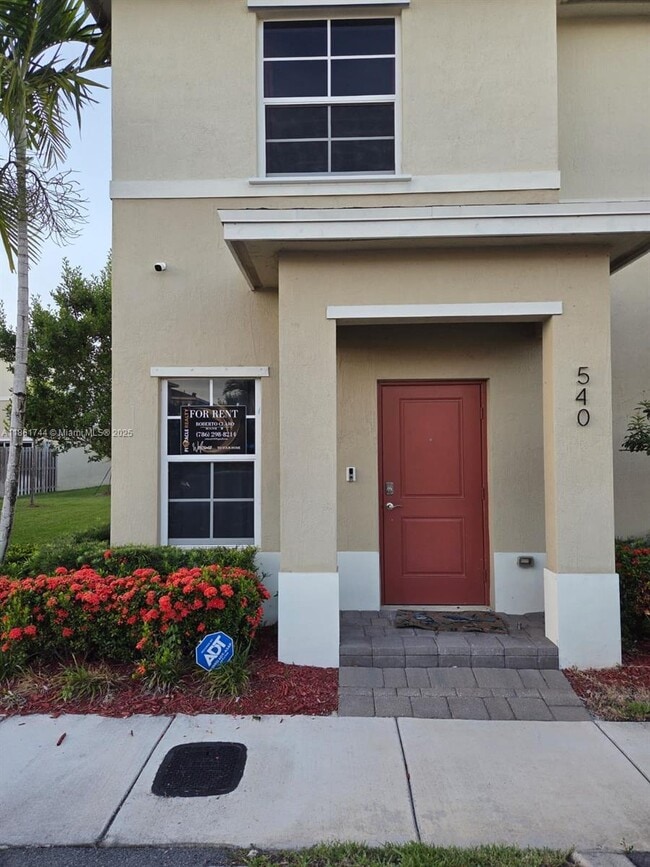 property at 540 NE 5th Terrace