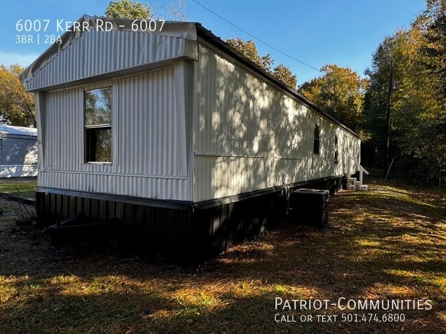 6007 Kerr Rd in Little Rock, AR - Building Photo - Building Photo