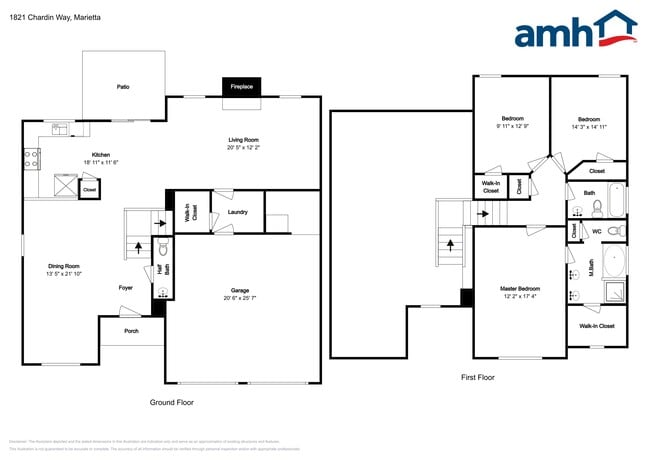 1821 Chardin Way in Marietta, GA - Building Photo - Building Photo