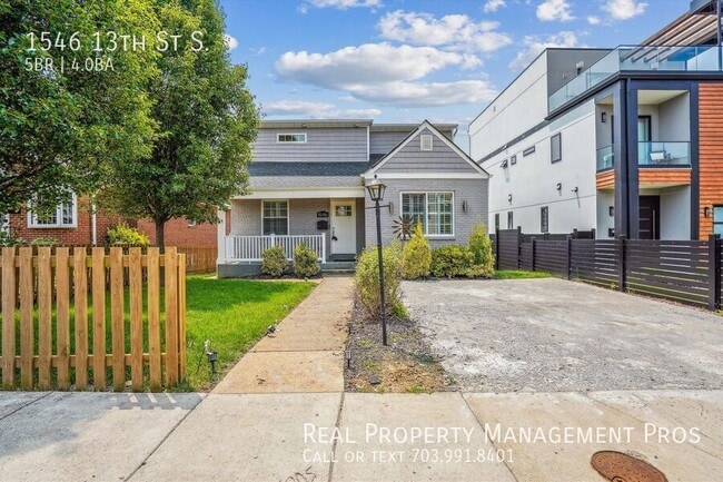 1546 13th St S in Arlington, VA - Building Photo - Building Photo