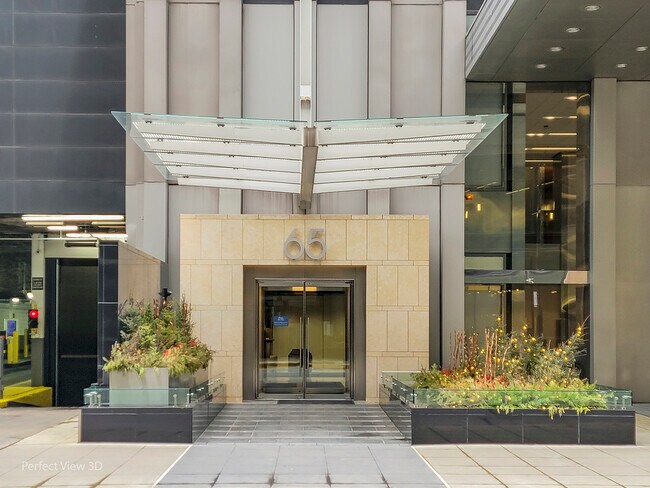 property at 65 E Monroe St