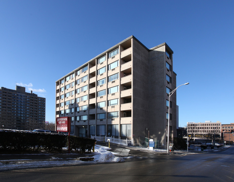 Jefferson Square Apartments in Waterbury, CT - Building Photo