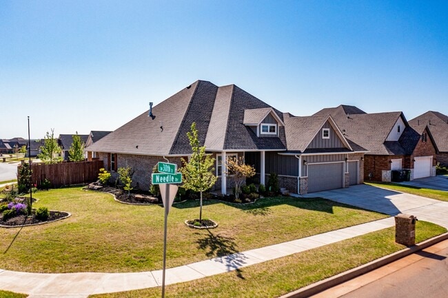 property at 3100 Needle Dr