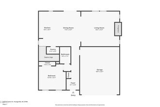 73 Plantation Dr, Unit AUT-0611 in Youngsville, NC - Building Photo - Building Photo