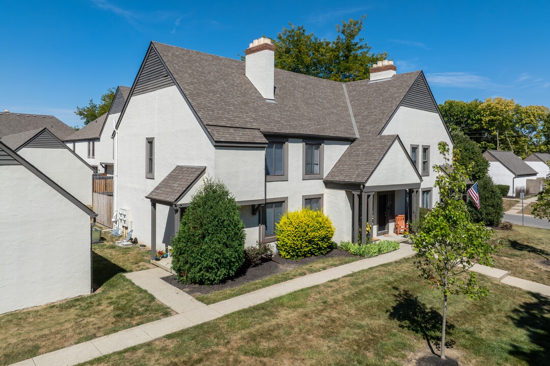 Turkey Run Village in Dublin, OH - Building Photo