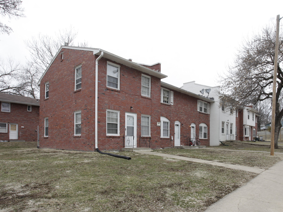 Brickstone Townhomes in Omaha, NE - Building Photo