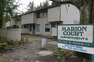 Marion Court Apartments in Bremerton, WA - Building Photo - Building Photo