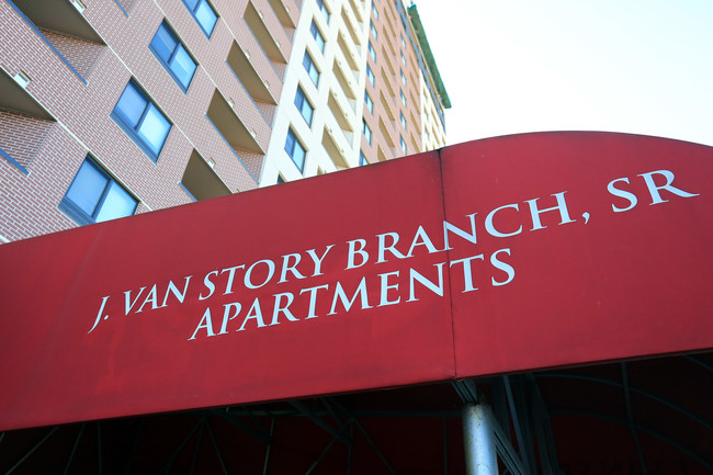 J. Van Story Branch in Baltimore, MD - Building Photo - Building Photo