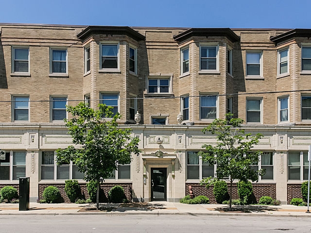 1100-1116 W Leland Ave in Chicago, IL - Building Photo