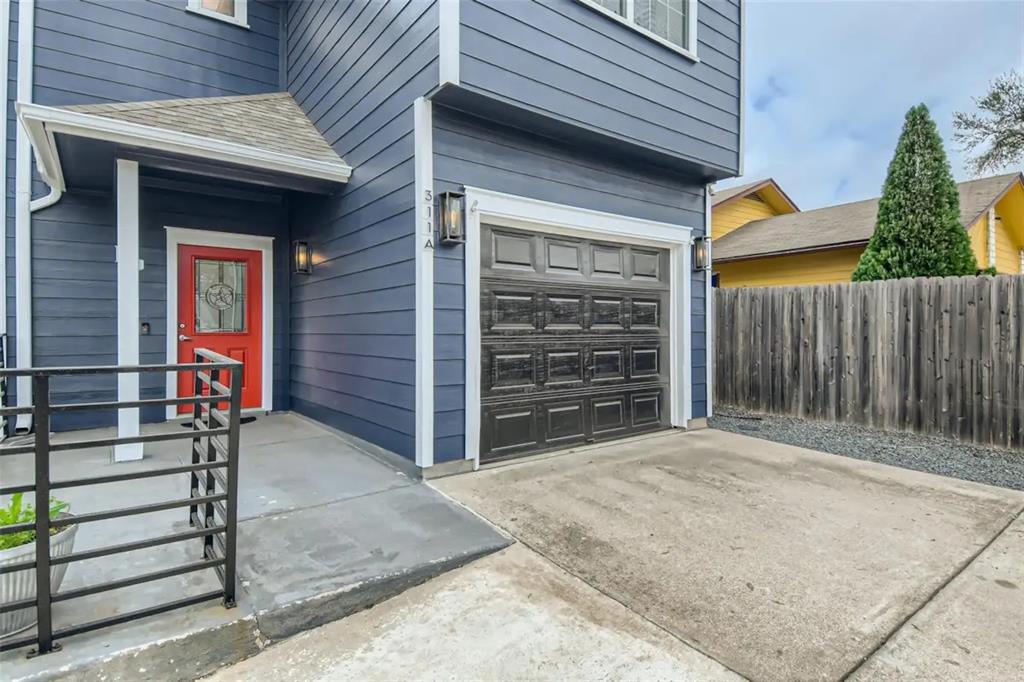 311 Blackson Ave in Austin, TX - Building Photo