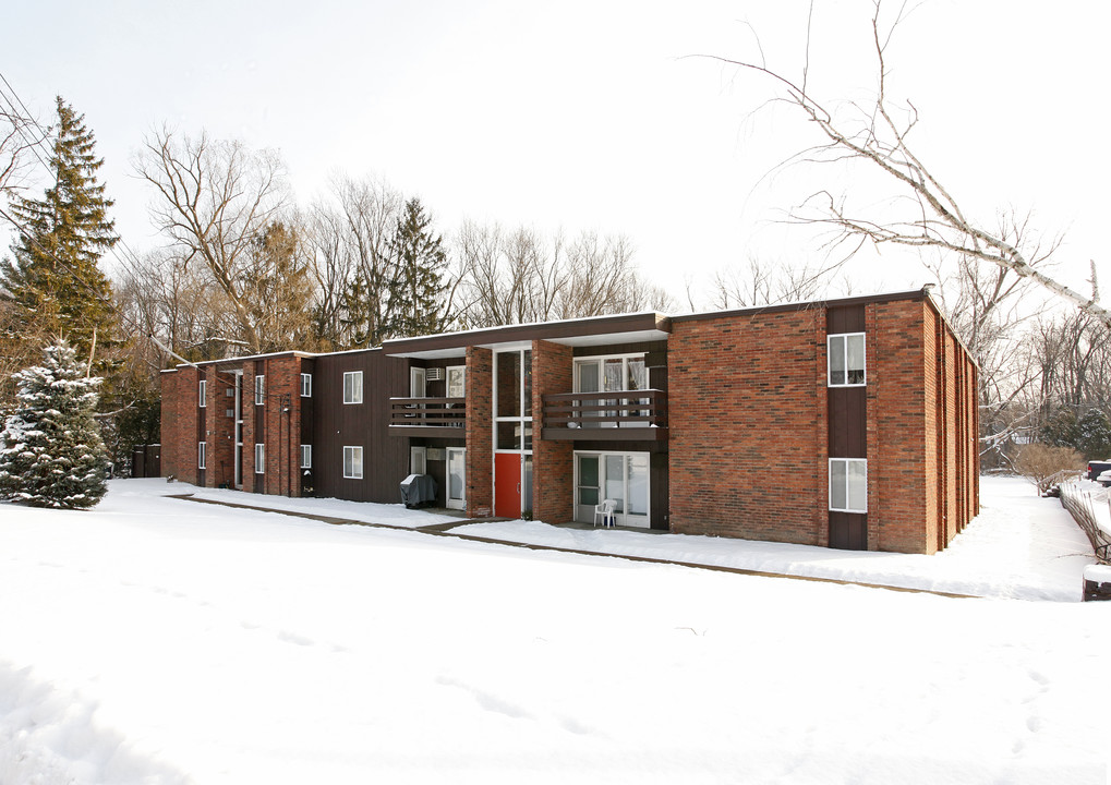 148 Van Buren St in Chelsea, MI - Foto de edificio