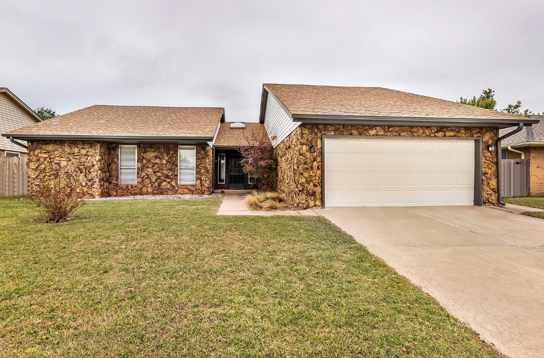 5212 NW 109th St in Oklahoma City, OK - Foto de edificio