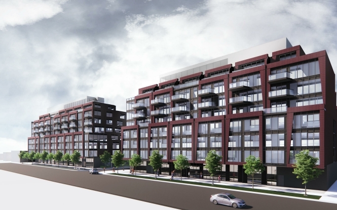 Leaside Condominiums in Toronto, ON - Building Photo