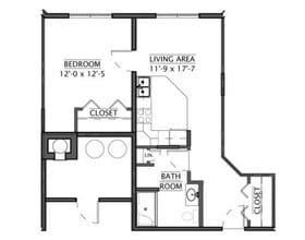 Cannon Rivers Senior Living in Cannon Falls, MN - Foto de edificio - Floor Plan