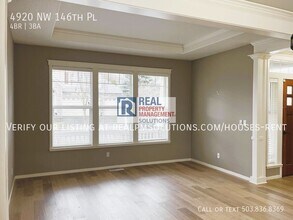 4920 NW 146th Pl in Portland, OR - Building Photo - Building Photo