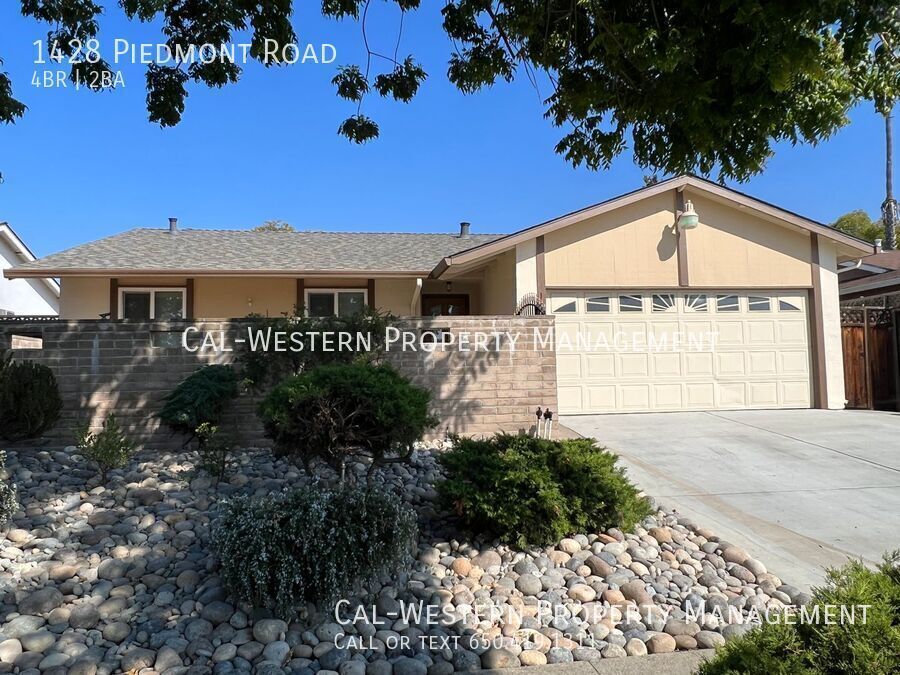 1428 Piedmont Rd in San Jose, CA - Building Photo
