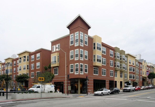 North Beach Place in San Francisco, CA - Building Photo - Other