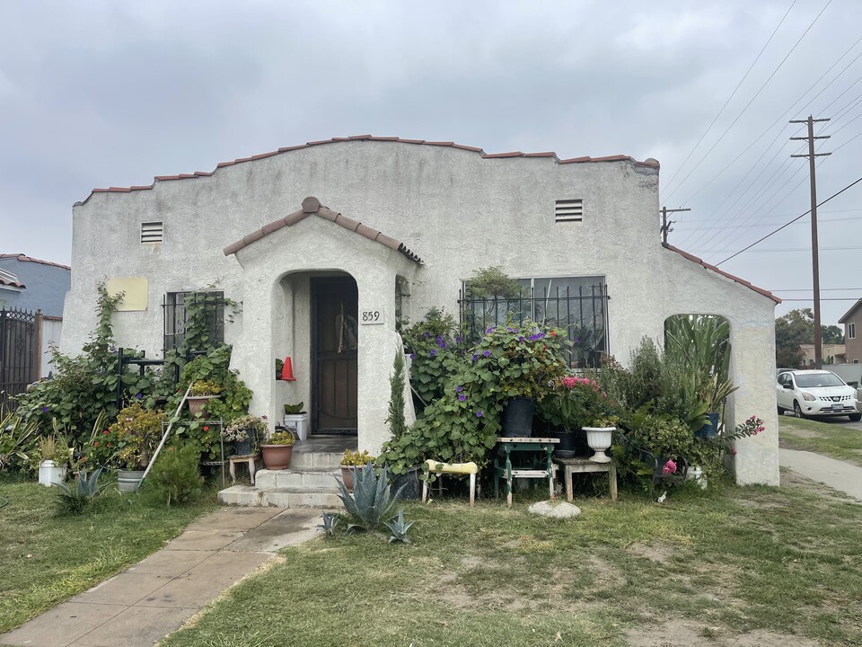 859 E 81st St in Los Angeles, CA - Building Photo