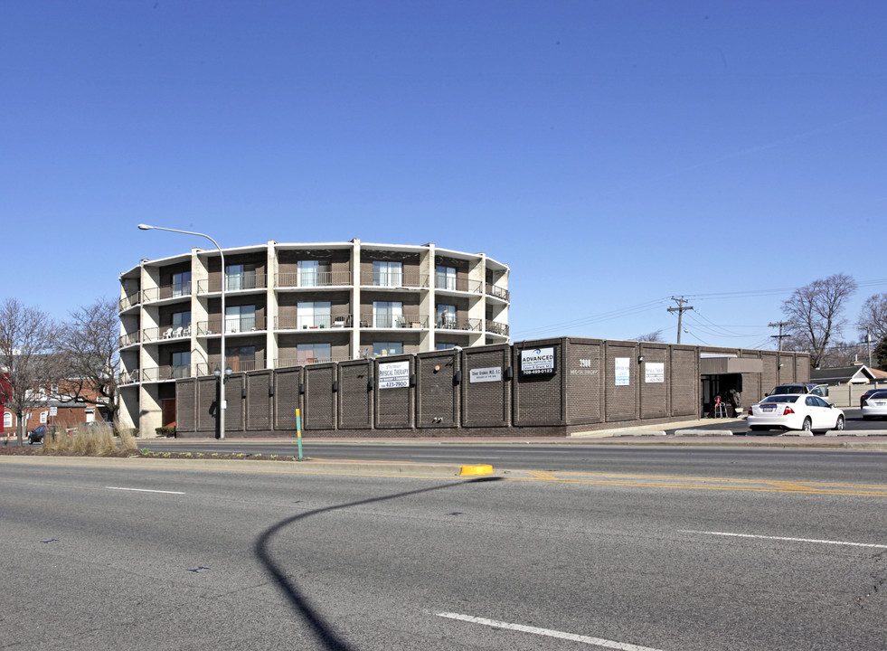 Evergreen Park Apartments in Evergreen Park, IL - Foto de edificio