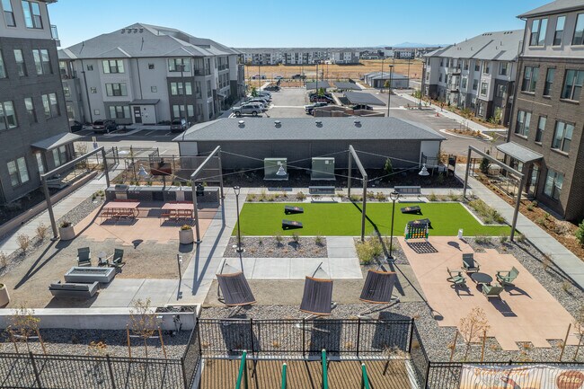 Alexan Pena Station in Denver, CO - Building Photo - Building Photo