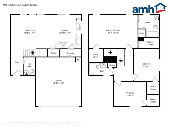 2205 E 35th Ave in Apache Junction, AZ - Foto de edificio - Building Photo