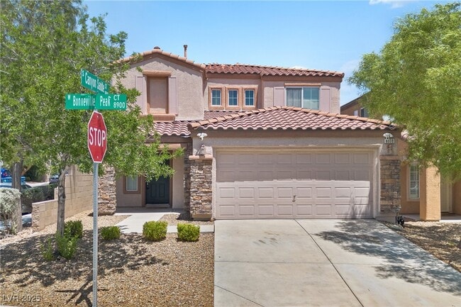 property at 8938 Bonneville Peak Ct