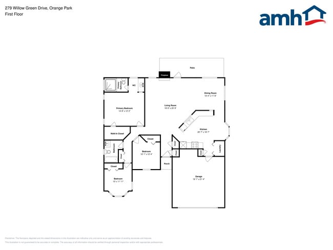279 Willow Green Dr in Orange Park, FL - Building Photo - Building Photo