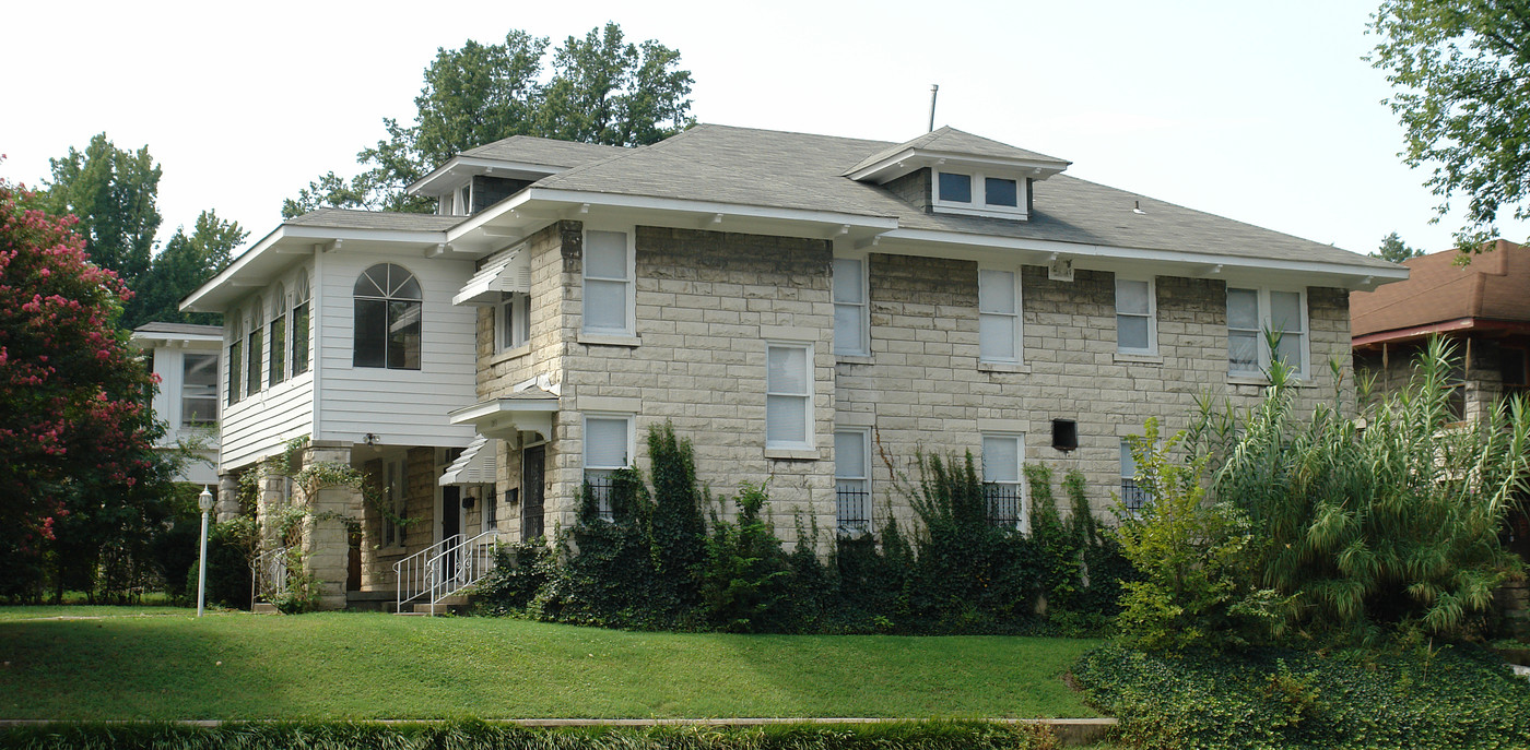 181-183 Willett St in Memphis, TN - Building Photo