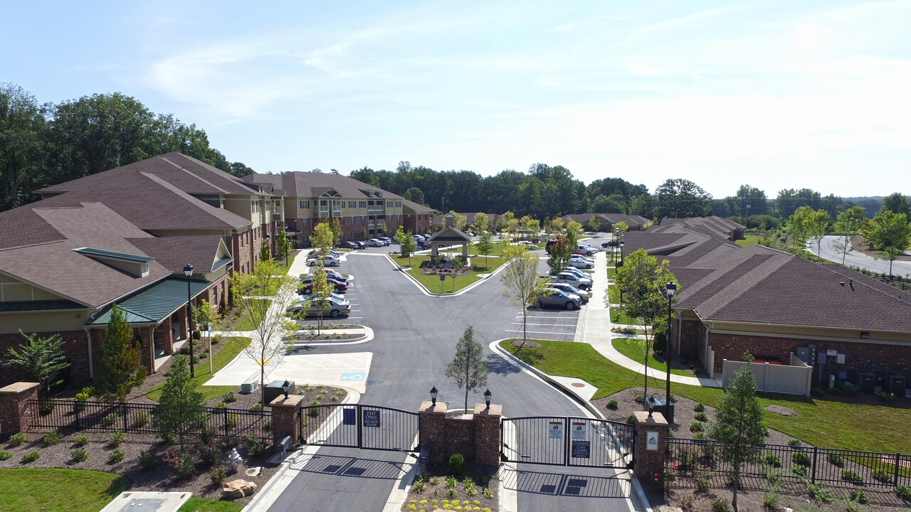 MainStreet Braselton - Active Adult 55+ in Hoschton, GA - Building Photo