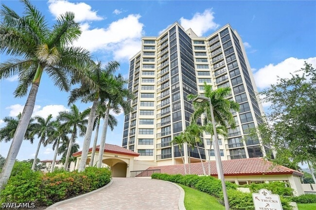 property at 6000 Pelican Bay Blvd