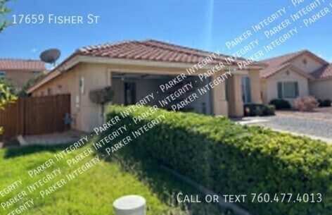 17659 Fisher St in Victorville, CA - Foto de edificio - Building Photo