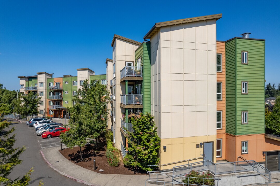 Broadway Vantage Apartments in Portland, OR - Foto de edificio
