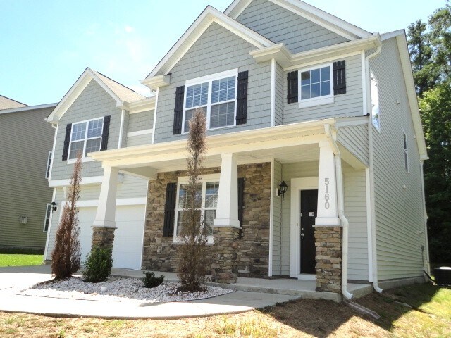 5160 Busted Rock Trl in Raleigh, NC - Building Photo