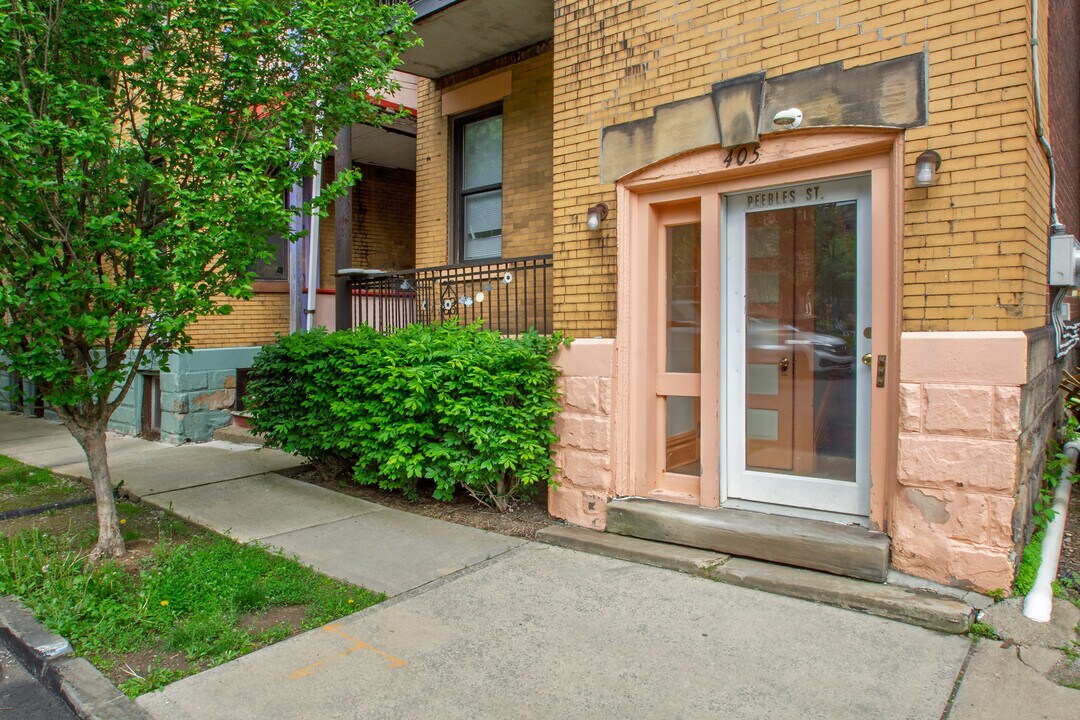 405 Peebles St, Unit 1 in Pittsburgh, PA - Foto de edificio
