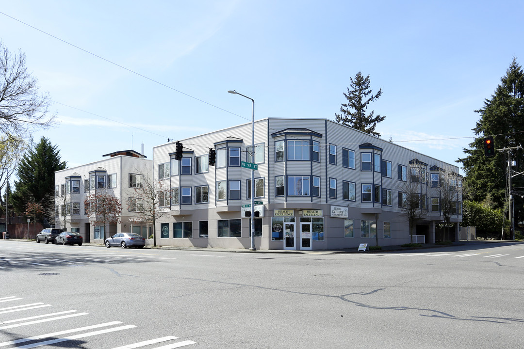 Morningside Apartments in Seattle, WA - Building Photo