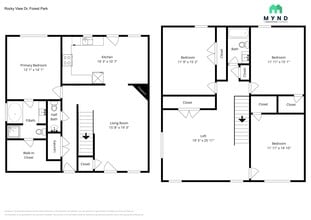 4367 Rocky View Dr in Forest Park, GA - Foto de edificio - Building Photo