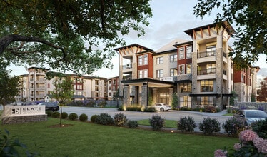 Elate Bent Tree in Dallas, TX - Building Photo - Building Photo