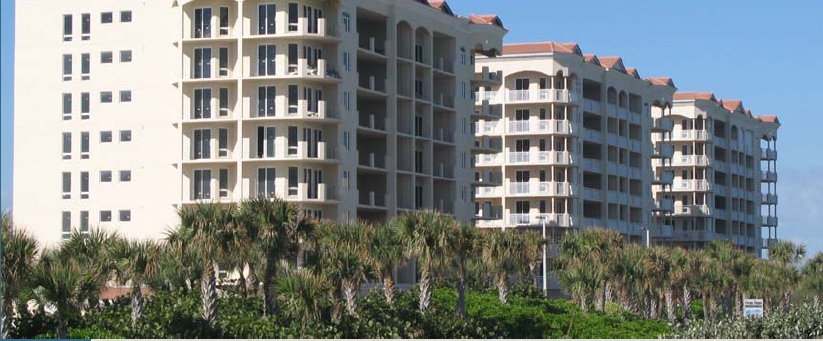 Ocean Dunes Condominium in Melbourne Beach, FL - Building Photo