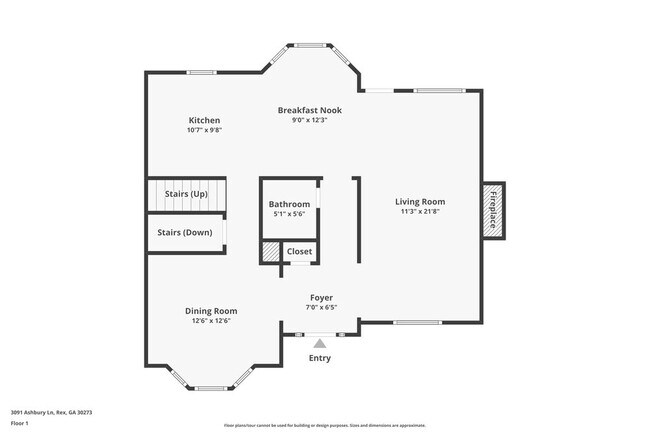 3091 Ashbury Ln in Rex, GA - Building Photo - Building Photo