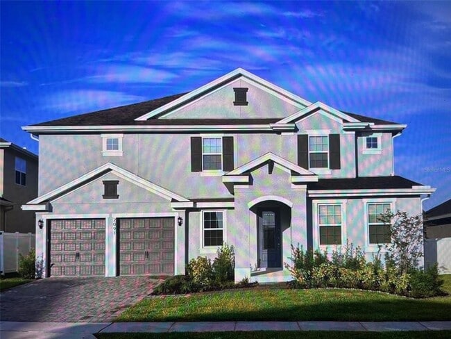 property at 2091 Keystone Pass Blvd