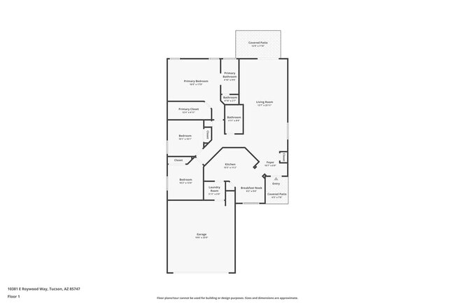 10381 E Roywood Way in Tucson, AZ - Building Photo - Building Photo