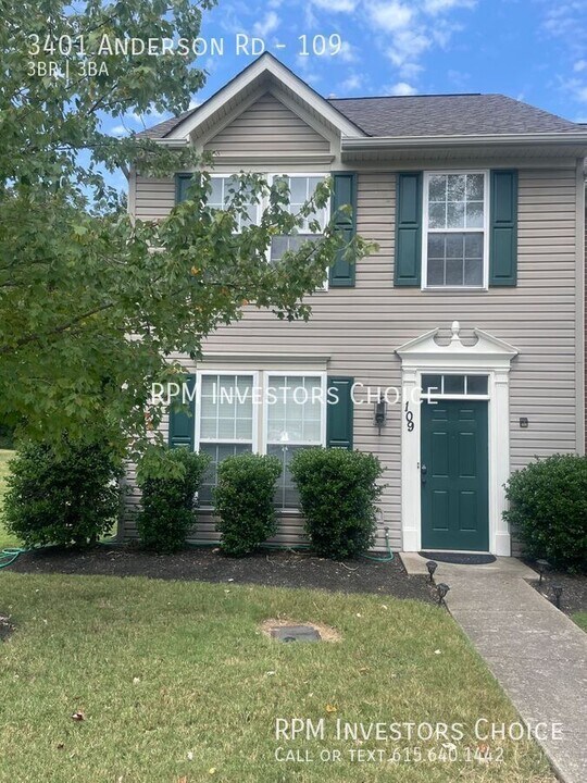 3401 Anderson Rd in Nashville, TN - Building Photo