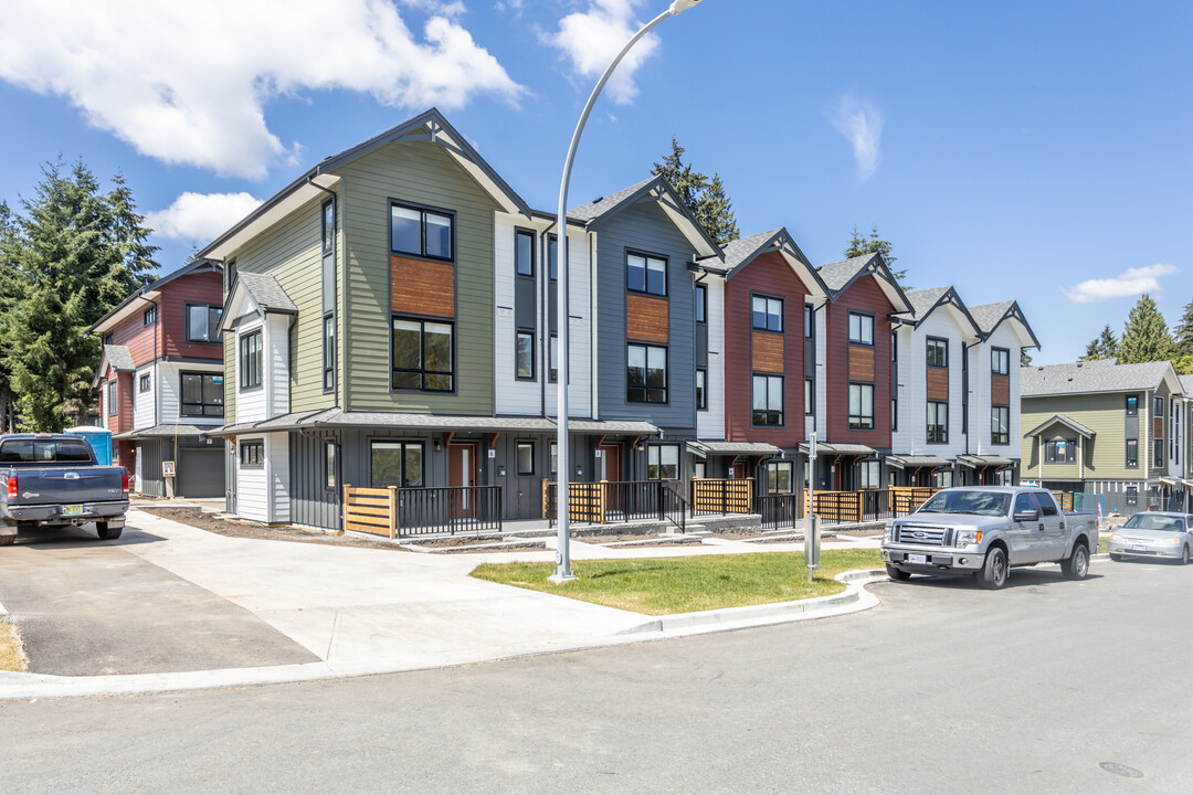 Abigail Townhouses in Surrey, BC - Building Photo