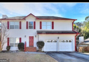 2717 Ashbury Point Ln in Marietta, GA - Building Photo