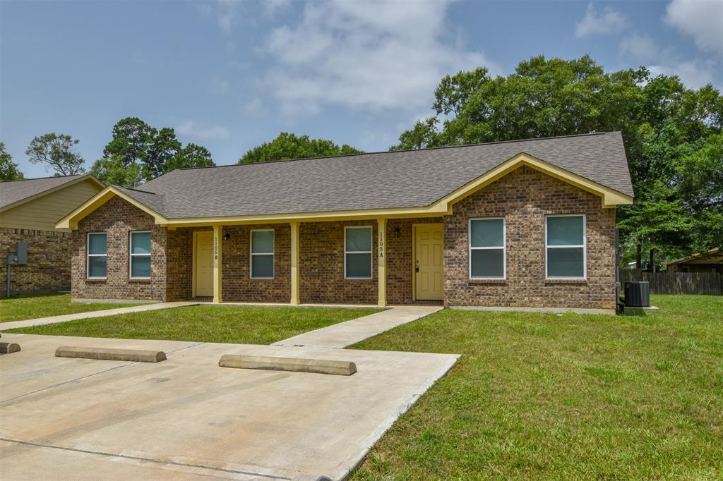 1107 Parkhurst Ave-Unit -A in Cleveland, TX - Building Photo